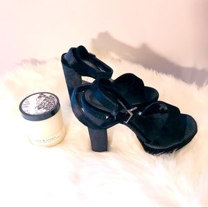 NWT Black Platform Shoes